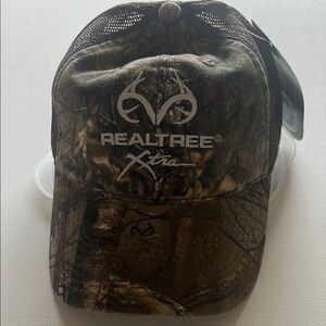 NWT Realtree Xtra Camo Mesh Hat Adjustable One Size Fits Most (C5)